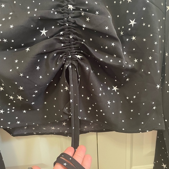 NWOT Boutique Crop Top - Picture 2 of 6